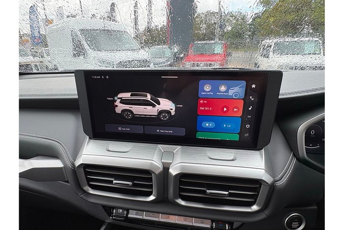 2025 LDV D90 Executive SV9A MY25 Metal Ash