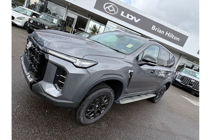 2025 LDV D90 Executive SV9A MY25 Metal Ash