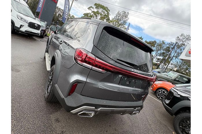 2025 LDV D90 Executive SV9A MY25 Metal Ash