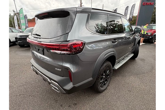 2025 LDV D90 Executive SV9A MY25 Metal Ash