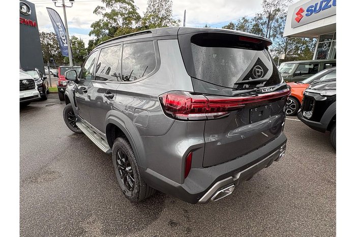 2025 LDV D90 Executive SV9A MY25 Metal Ash