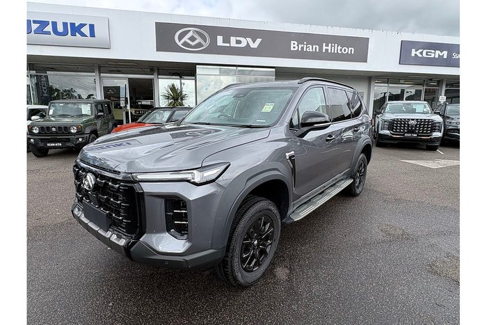 2025 LDV D90 Executive SV9A MY25 Metal Ash