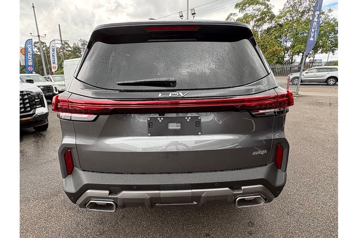 2025 LDV D90 Executive SV9A MY25 Metal Ash