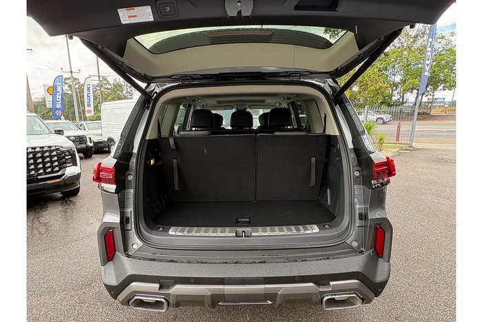 2025 LDV D90 Executive SV9A MY25 Metal Ash