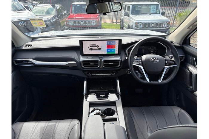 2025 LDV D90 Mode SV9A MY25 NATURAL WHITE (2D)