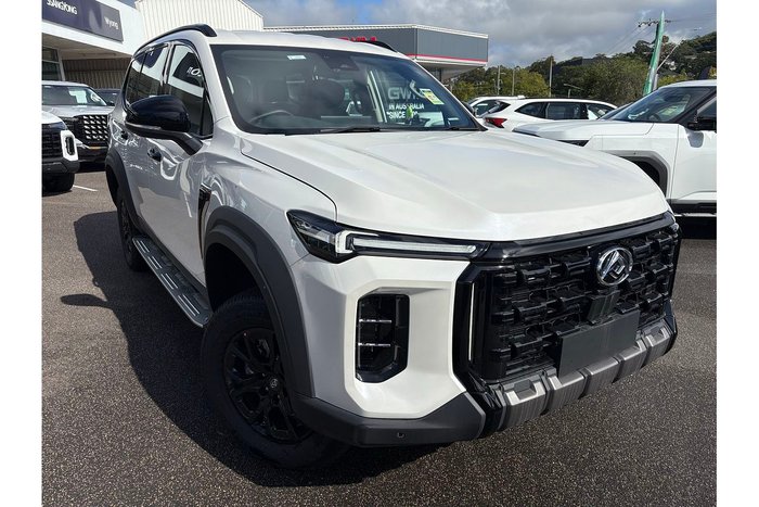 2025 LDV D90 Mode SV9A MY25 NATURAL WHITE (2D)