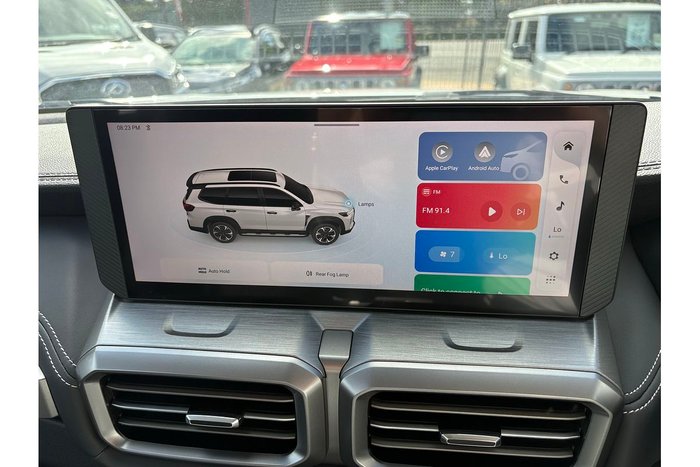 2025 LDV D90 Mode SV9A MY25 NATURAL WHITE (2D)