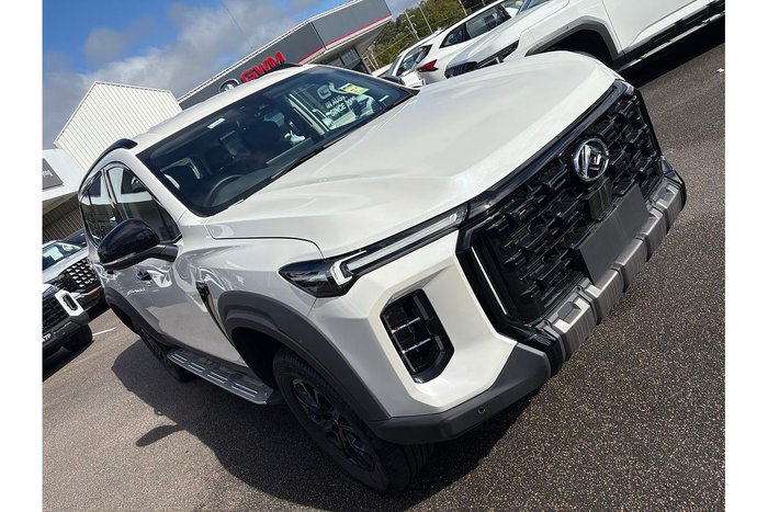 2025 LDV D90 Mode SV9A MY25 NATURAL WHITE (2D)