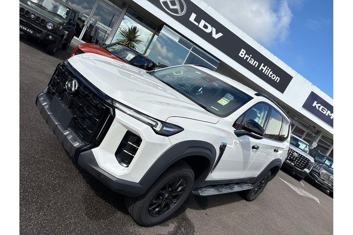 2025 LDV D90 Mode SV9A MY25 NATURAL WHITE (2D)