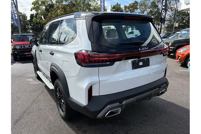 2025 LDV D90 Mode SV9A MY25 NATURAL WHITE (2D)