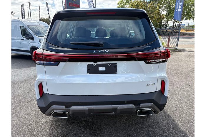 2025 LDV D90 Mode SV9A MY25 NATURAL WHITE (2D)