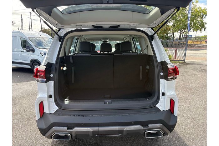 2025 LDV D90 Mode SV9A MY25 NATURAL WHITE (2D)