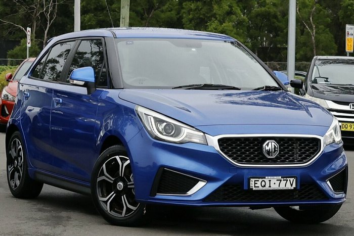2021 MG MG3