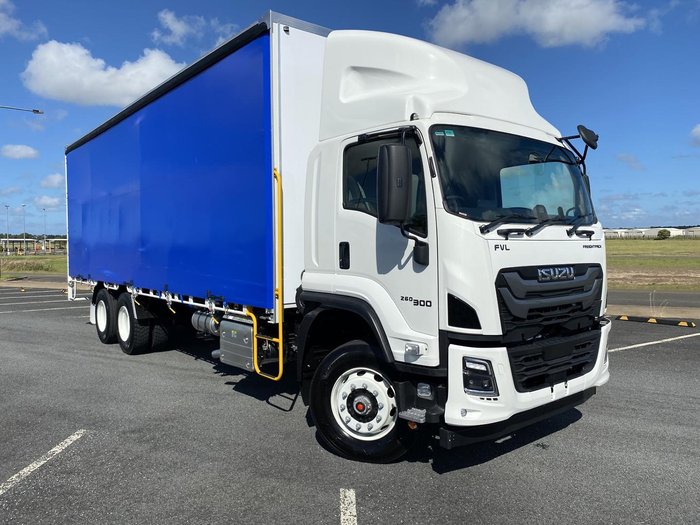 2026 Isuzu F Series