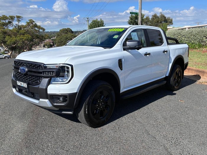 2025 Ford Ranger PHEV Sport
