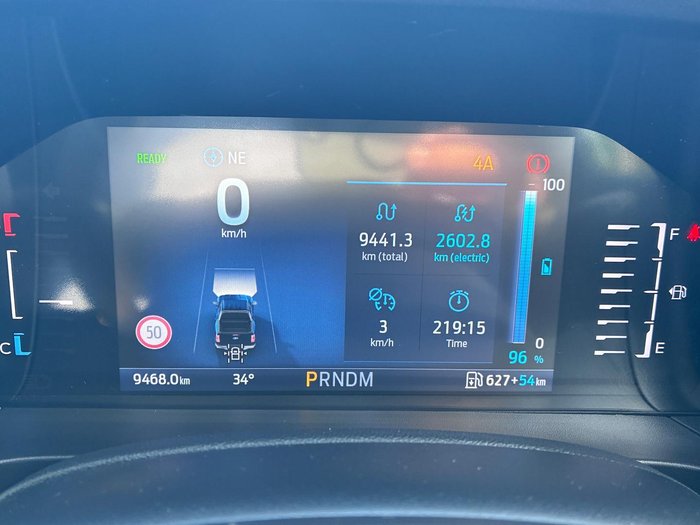 2025 Ford Ranger PHEV Sport