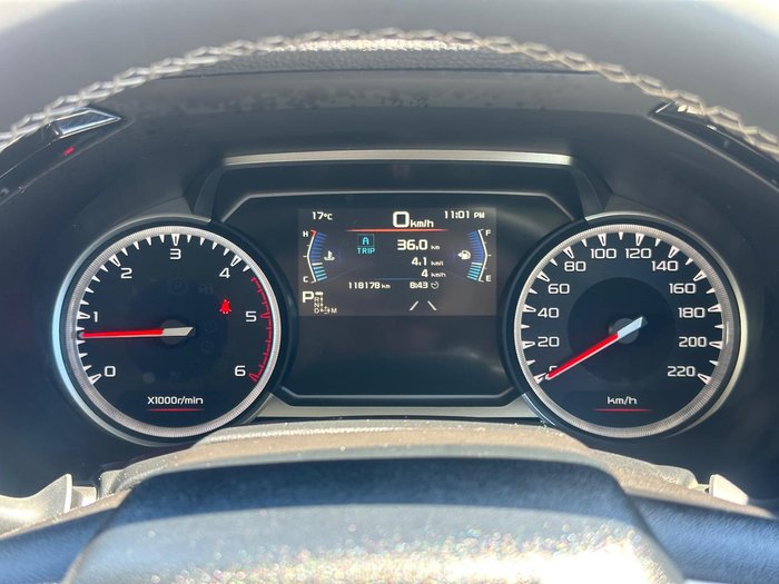 2021 Isuzu D-MAX LS-U