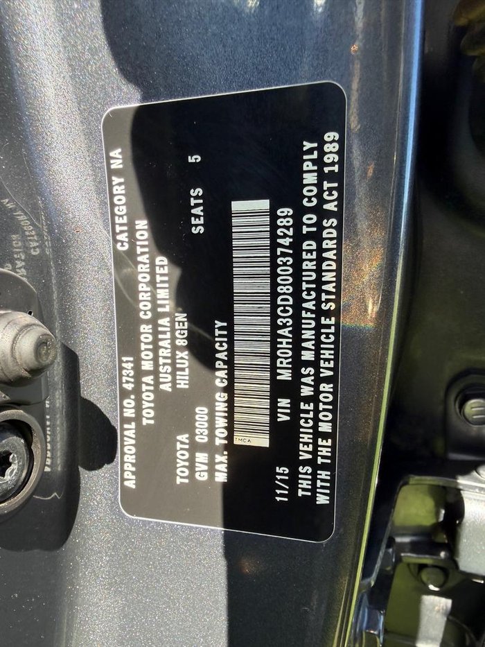 2015 Toyota Hilux SR5