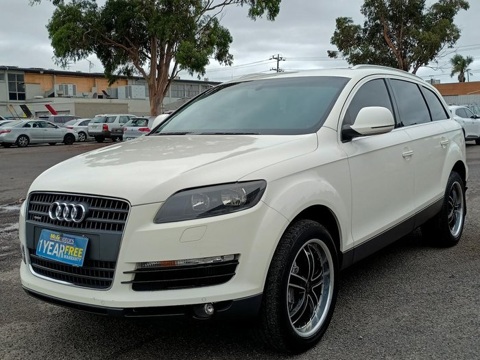 2006 Audi Q7 TDI Four Wheel Drive White