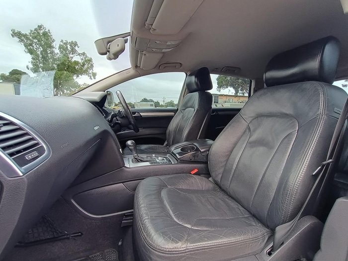 2006 Audi Q7 TDI Four Wheel Drive White