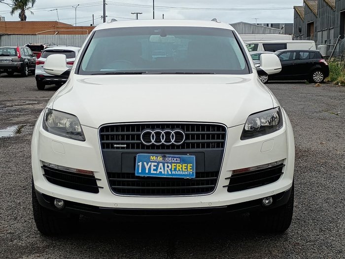 2006 Audi Q7 TDI Four Wheel Drive White