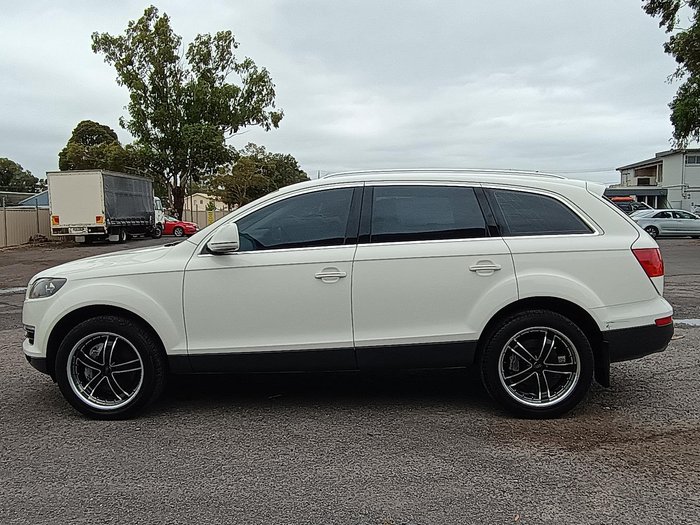 2006 Audi Q7 TDI Four Wheel Drive White