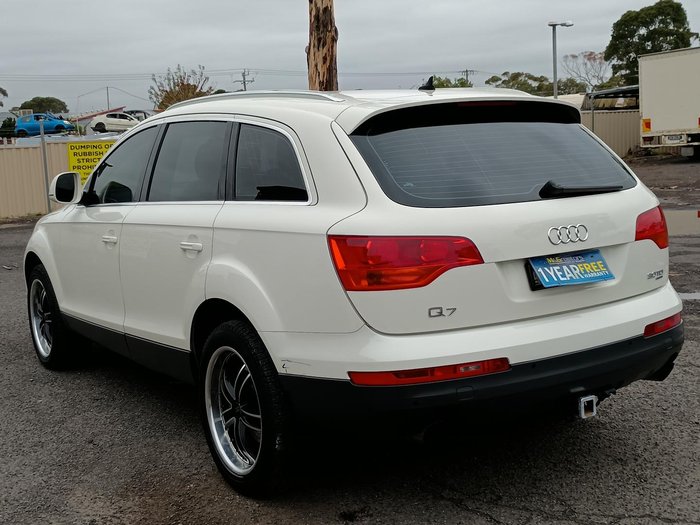 2006 Audi Q7 TDI Four Wheel Drive White