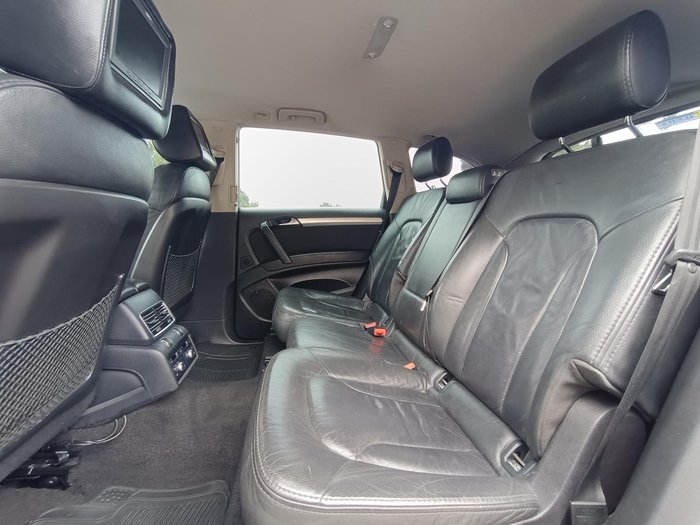 2006 Audi Q7 TDI Four Wheel Drive White