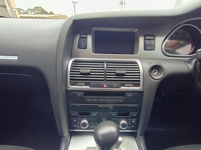 2006 Audi Q7 TDI Four Wheel Drive White