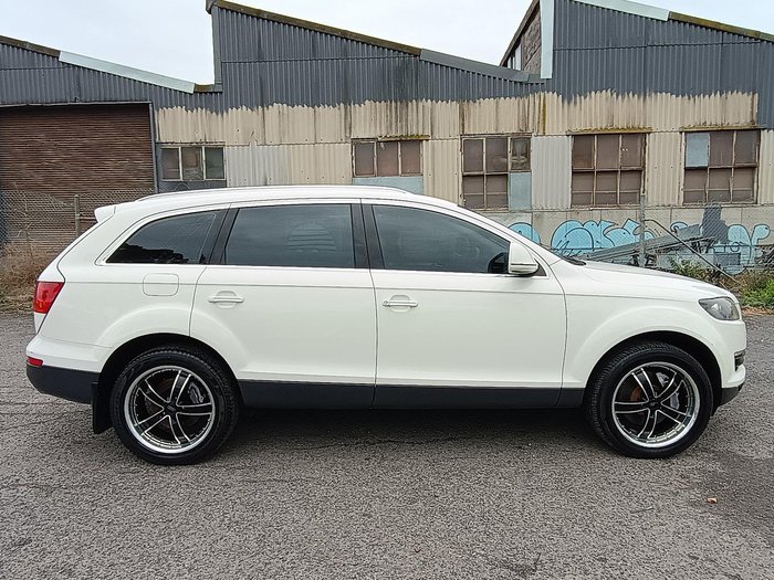 2006 Audi Q7 TDI Four Wheel Drive White