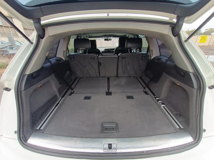 2006 Audi Q7 TDI Four Wheel Drive White