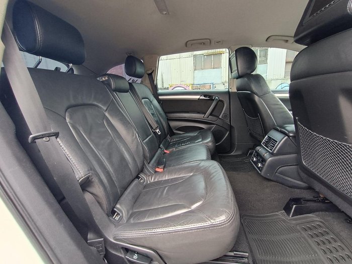 2006 Audi Q7 TDI Four Wheel Drive White