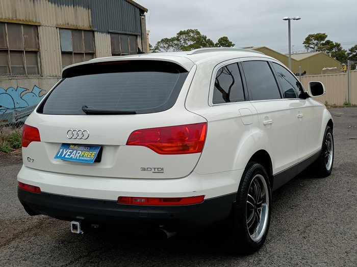 2006 Audi Q7 TDI Four Wheel Drive White