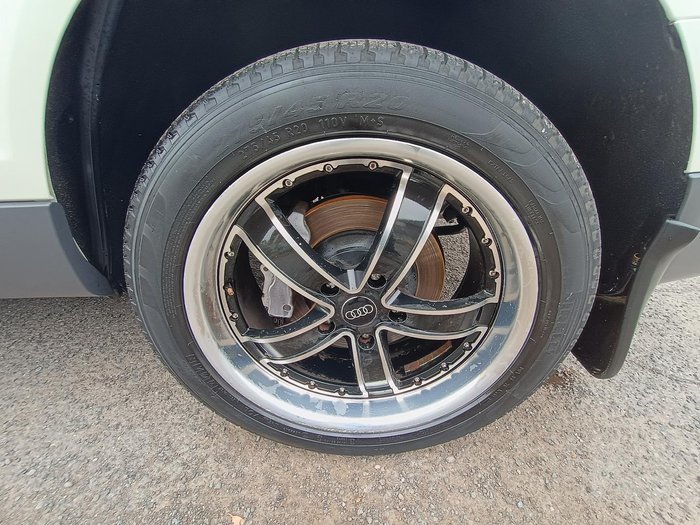 2006 Audi Q7 TDI Four Wheel Drive White