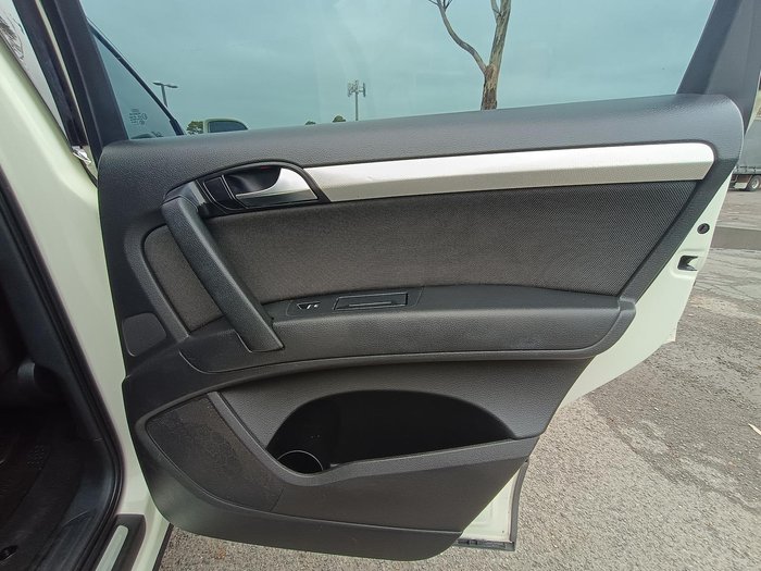 2006 Audi Q7 TDI Four Wheel Drive White