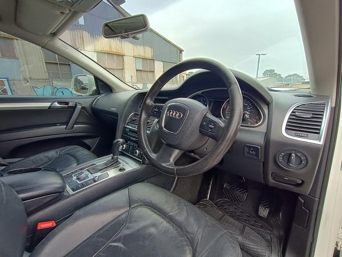 2006 Audi Q7 TDI Four Wheel Drive White