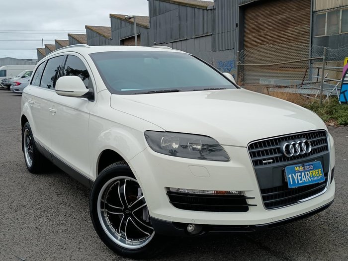 2006 Audi Q7 TDI Four Wheel Drive White