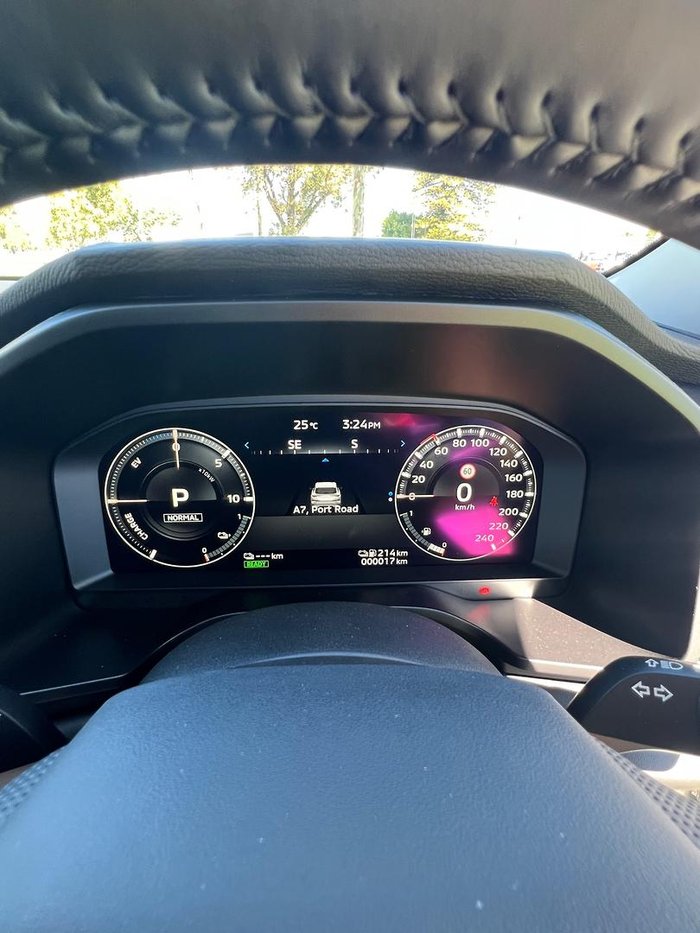 2025 Mitsubishi Outlander PHEV Aspire ZM MY24 AWD Sterling Silver