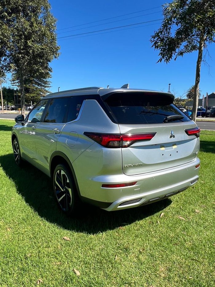 2025 Mitsubishi Outlander PHEV Aspire ZM MY24 AWD Sterling Silver