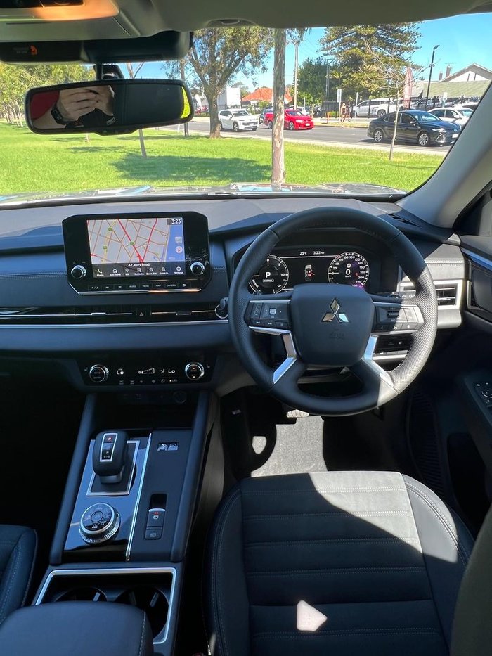 2025 Mitsubishi Outlander PHEV Aspire ZM MY24 AWD Sterling Silver