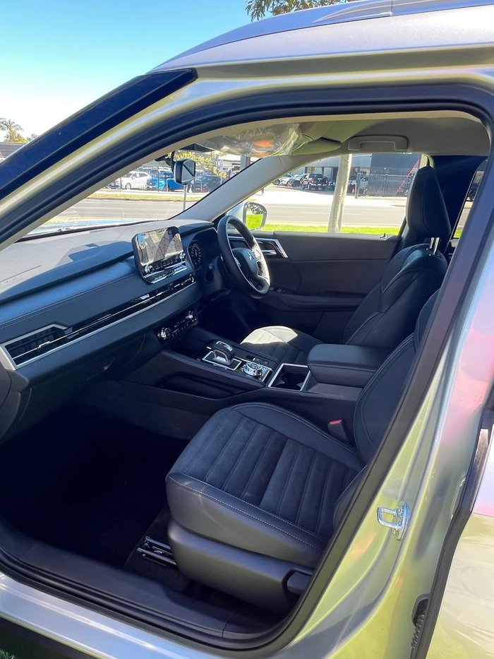 2025 Mitsubishi Outlander PHEV Aspire ZM MY24 AWD Sterling Silver