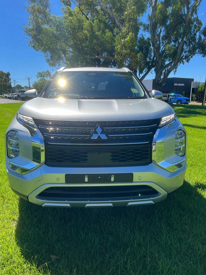 2025 Mitsubishi Outlander PHEV Aspire ZM MY24 AWD Sterling Silver