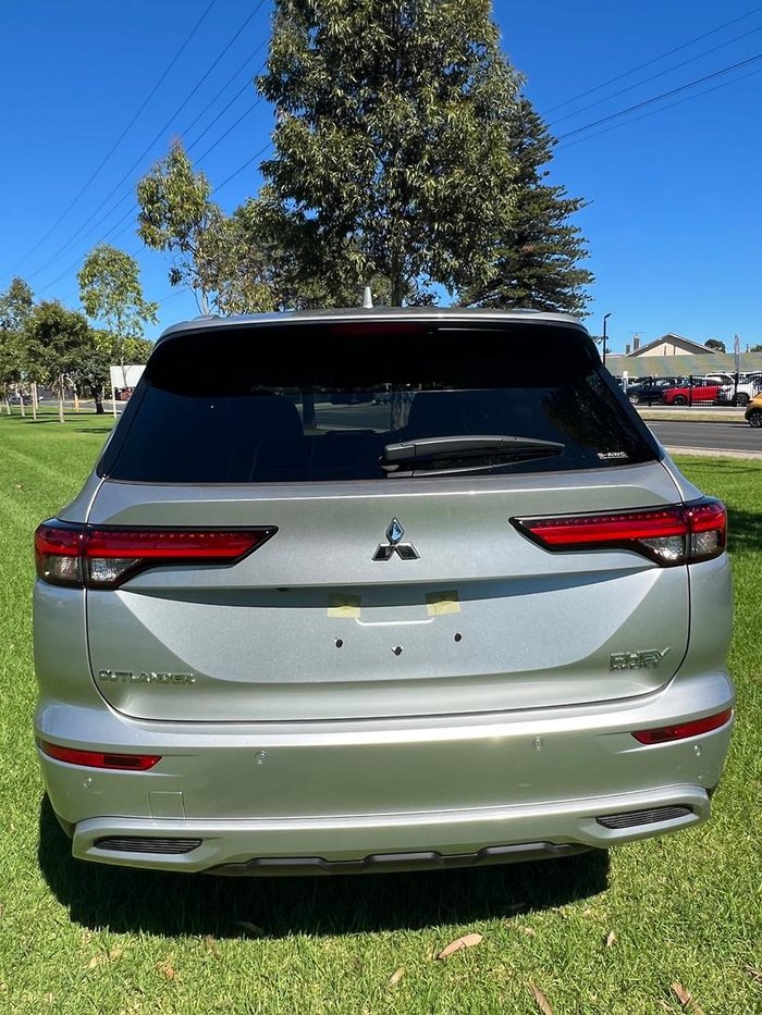 2025 Mitsubishi Outlander PHEV Aspire ZM MY24 AWD Sterling Silver