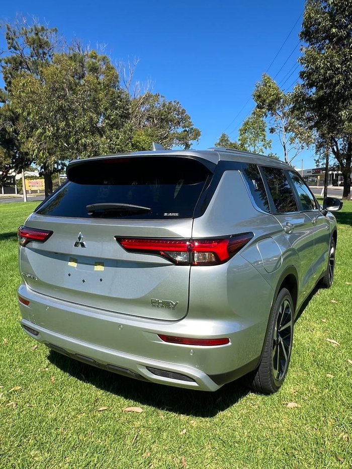 2025 Mitsubishi Outlander PHEV Aspire ZM MY24 AWD Sterling Silver