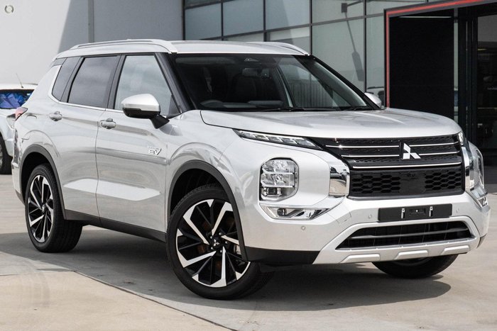 2025 Mitsubishi Outlander PHEV Aspire ZM MY24 AWD Sterling Silver