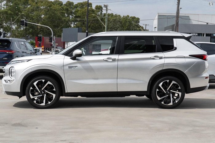2025 Mitsubishi Outlander PHEV Aspire ZM MY24 AWD Sterling Silver