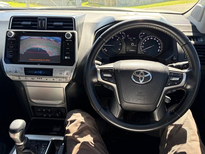 2019 Toyota Landcruiser Prado GXL