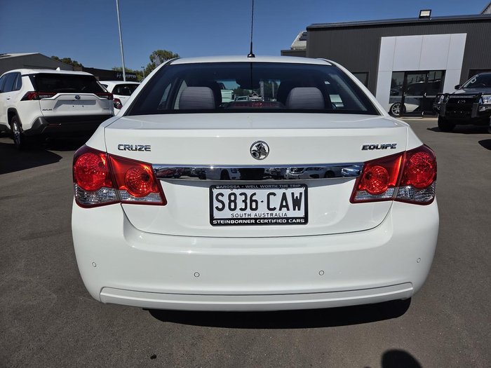 2016 Holden Cruze Equipe
