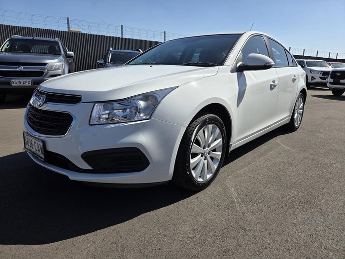 2016 Holden Cruze Equipe