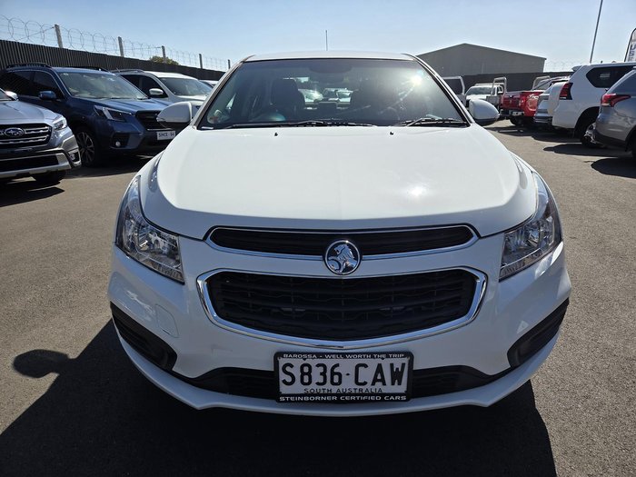 2016 Holden Cruze Equipe